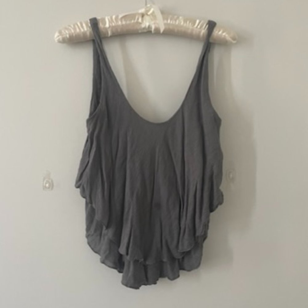 Free People Ruffle Blouse/Tank
